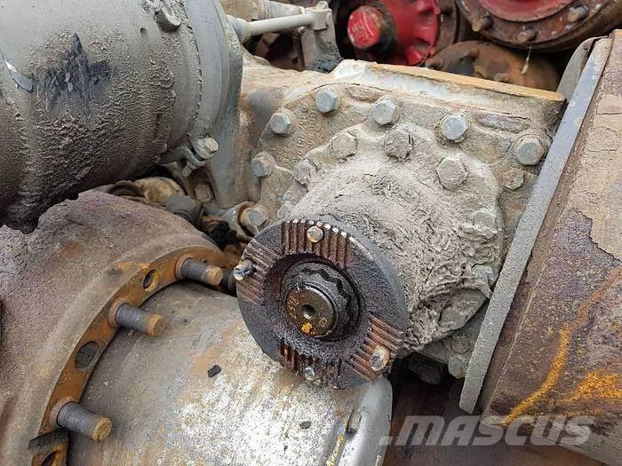  Axles HL6 Doprava – ostatní