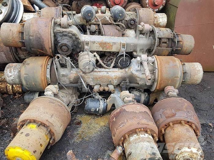  Axles HL6 Doprava – ostatní