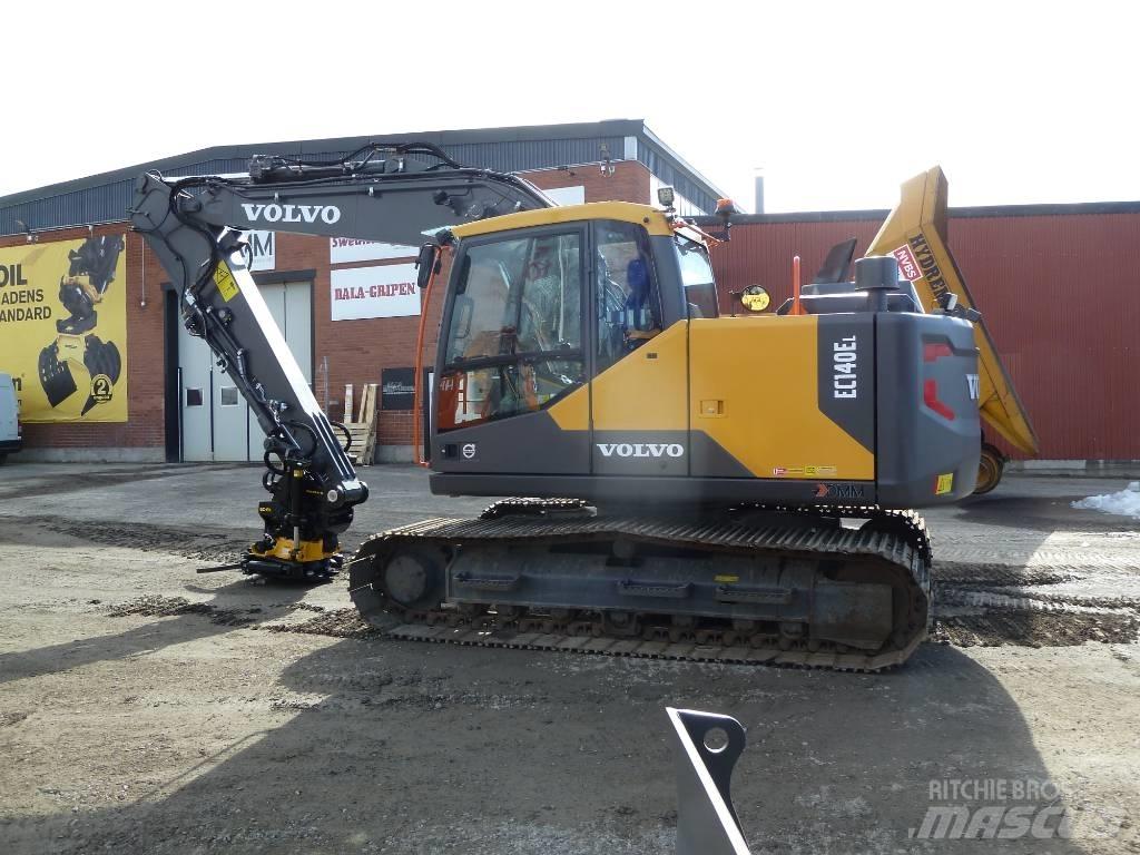 Volvo EC140EL Pásová rýpadla