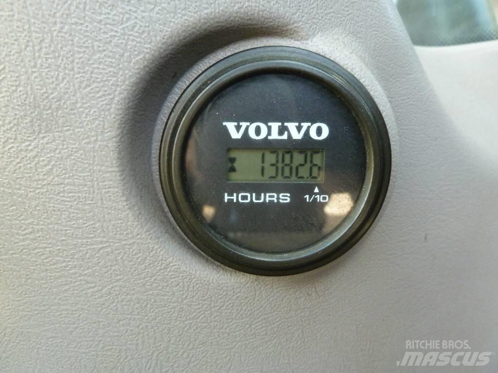 Volvo EC140EL Pásová rýpadla