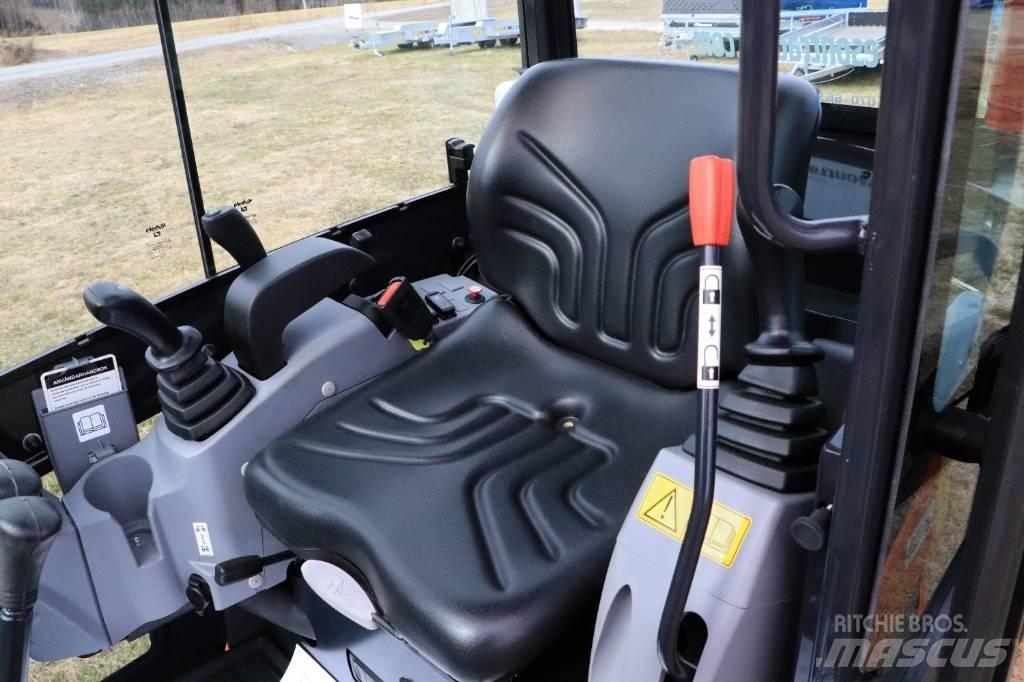 Kubota KX016-4 Mini rýpadla < 7t