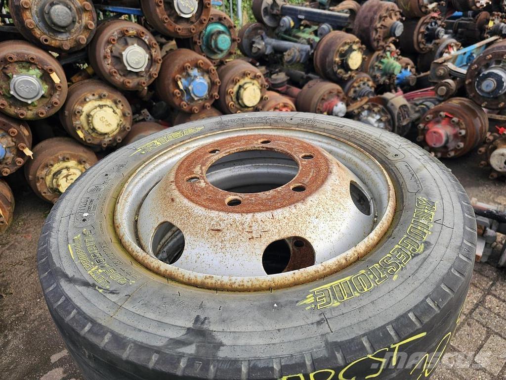 Bridgestone R 168 Valníky/Sklápěcí bočnice