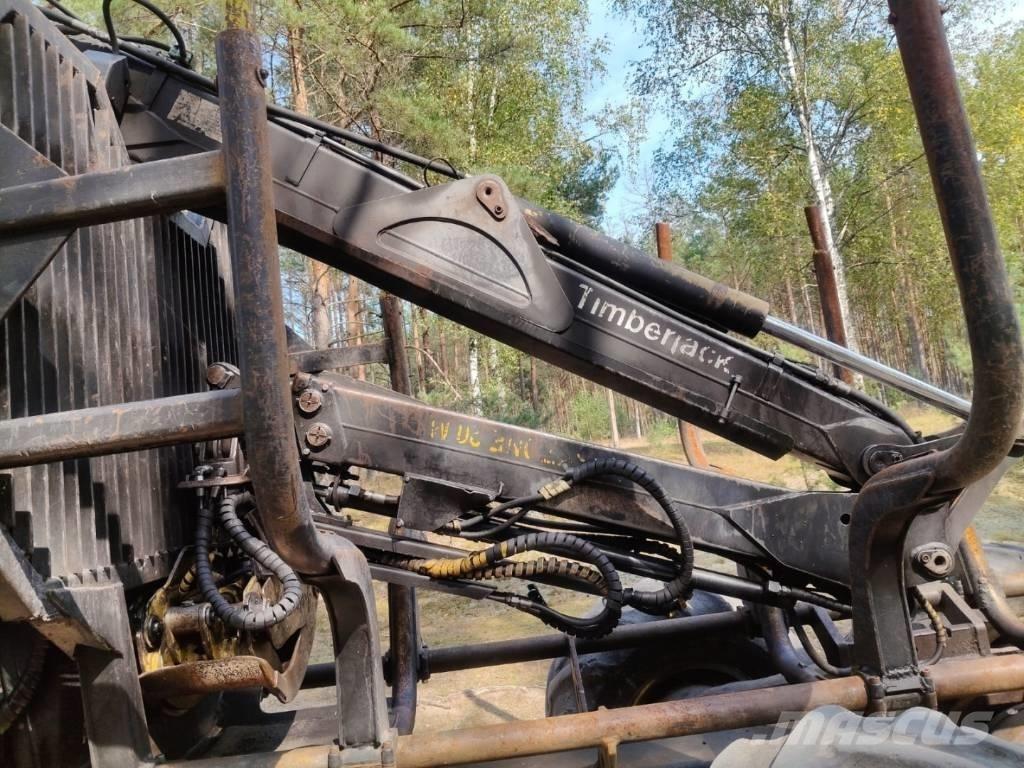 Timberjack 1010D Vyvážecí traktory
