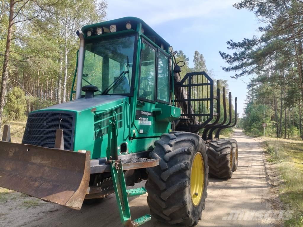 Timberjack 1010D Vyvážecí traktory