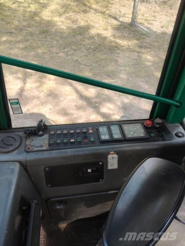 Timberjack 1010D Vyvážecí traktory