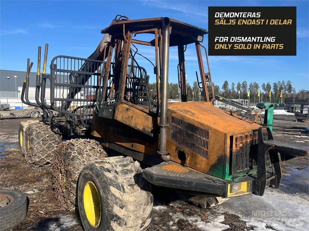 Timberjack 810B Vyvážecí traktory