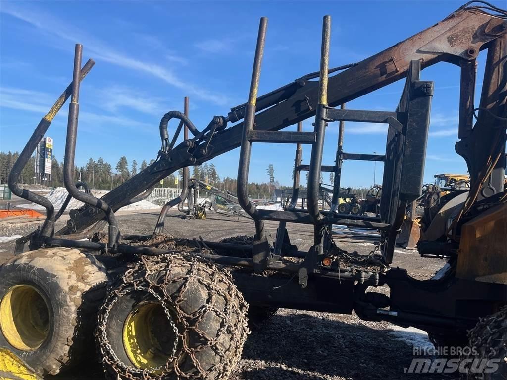 Timberjack 810B Vyvážecí traktory