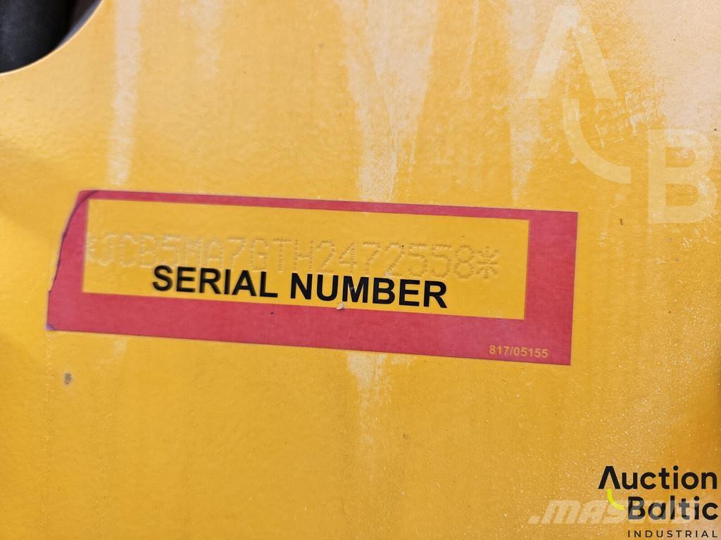 JCB 540-180 Teleskopické manipulátory