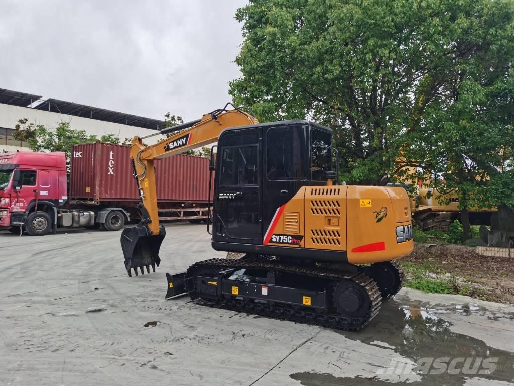 Sany SY 75 C Pásová rýpadla
