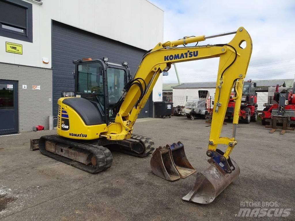 Komatsu PC45MR-5 Mini rýpadla < 7t