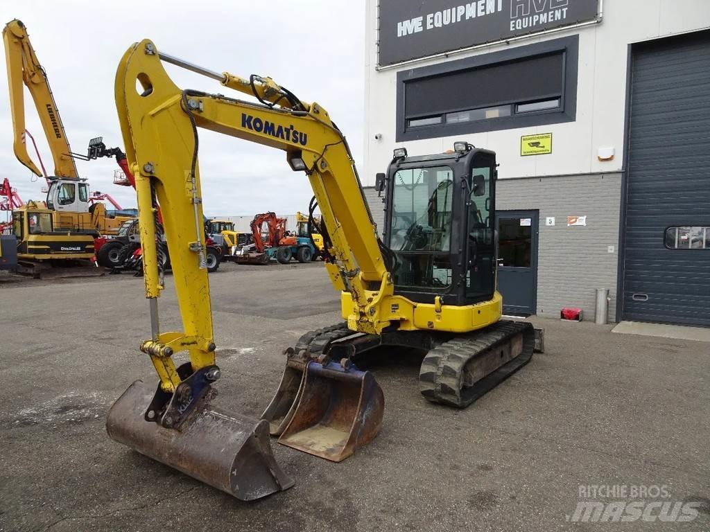 Komatsu PC45MR-5 Mini rýpadla < 7t