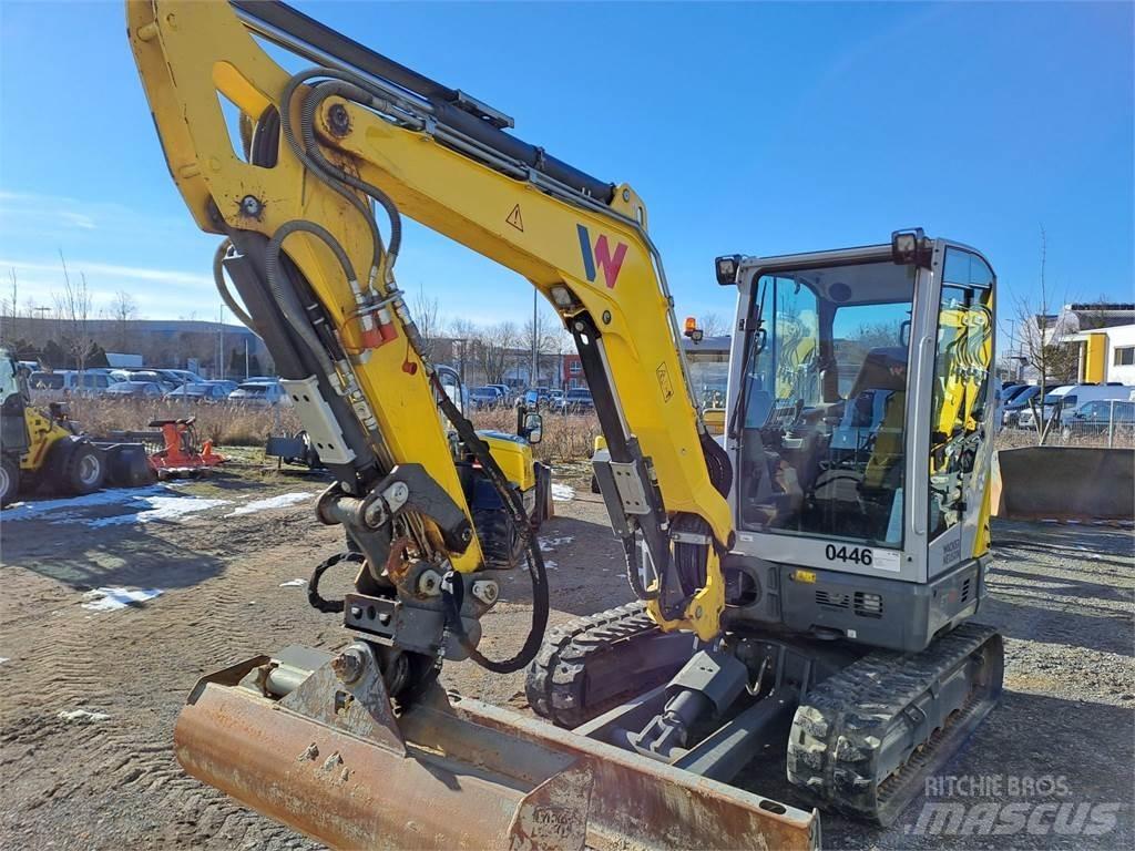 Wacker Neuson ET42 Pásová rýpadla