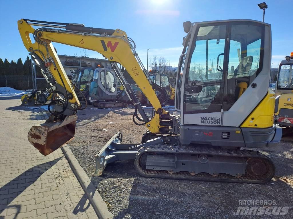 Wacker Neuson ET42 Pásová rýpadla