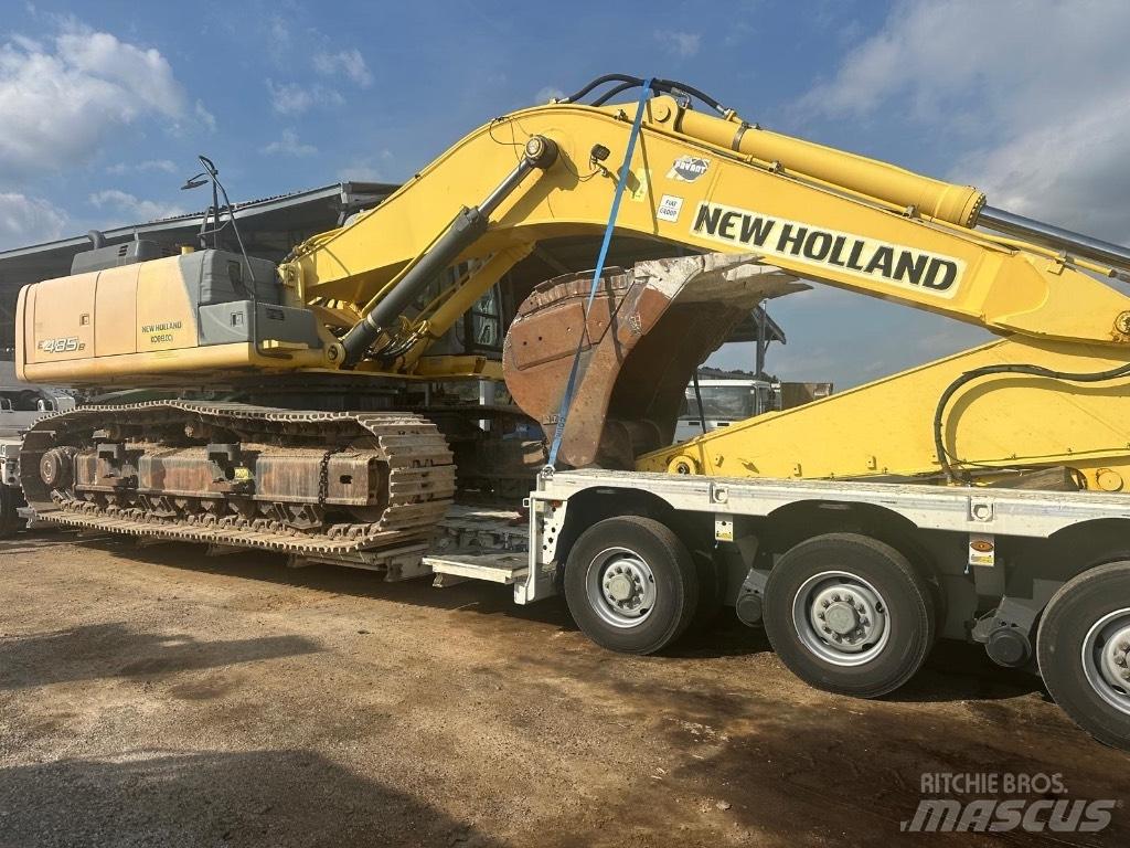 New Holland E 485 B Pásová rýpadla