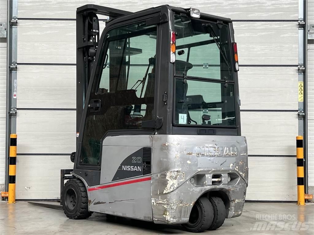 Nissan G1N1L200 Akumulátorové vozíky