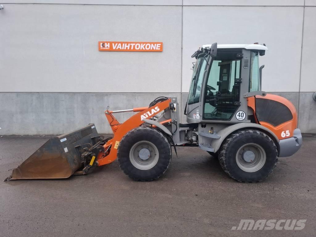 Atlas 65 Kolové nakladače