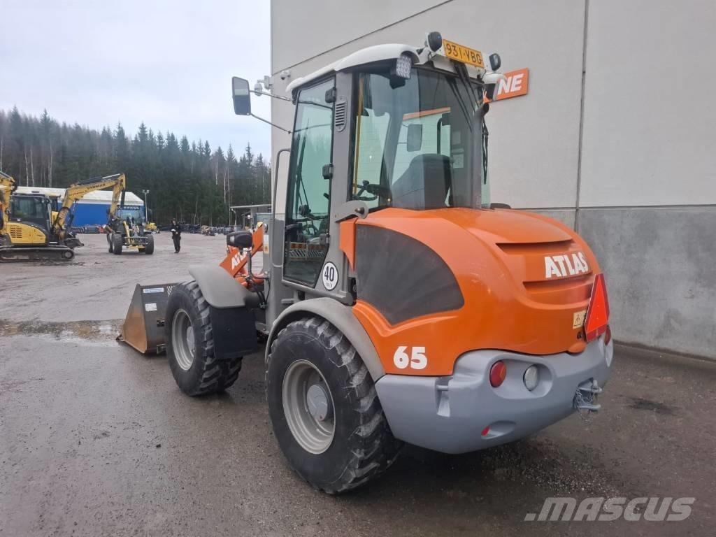 Atlas 65 Kolové nakladače