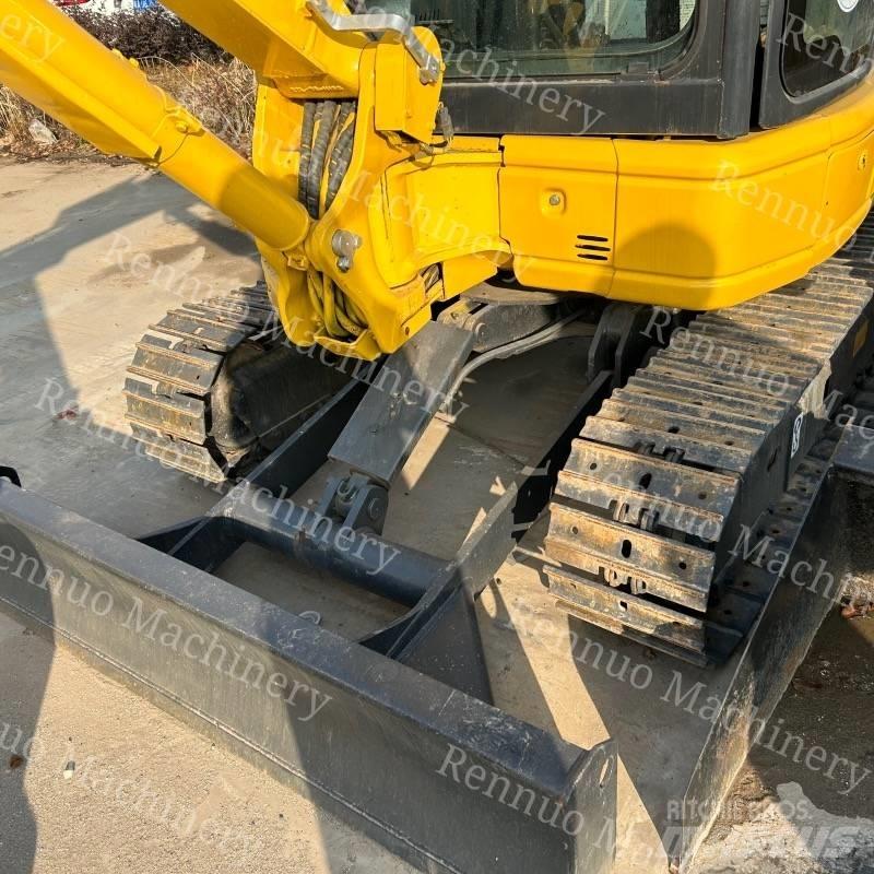 Komatsu PC35MR Mini rýpadla < 7t