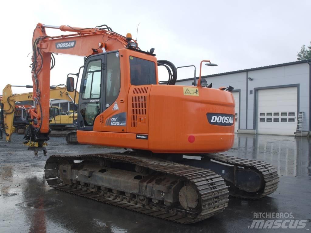 Doosan DX 235 LCR Pásová rýpadla