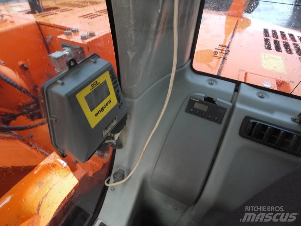 Doosan DX 235 LCR Pásová rýpadla