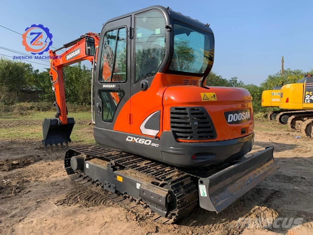 Doosan DX 60 Mini rýpadla < 7t