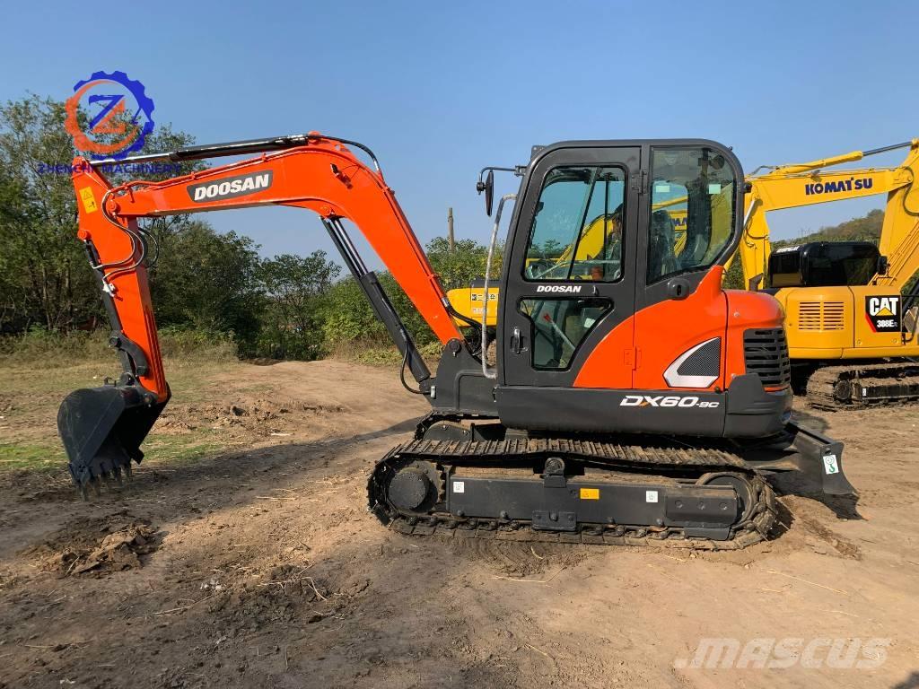 Doosan DX 60 Mini rýpadla < 7t