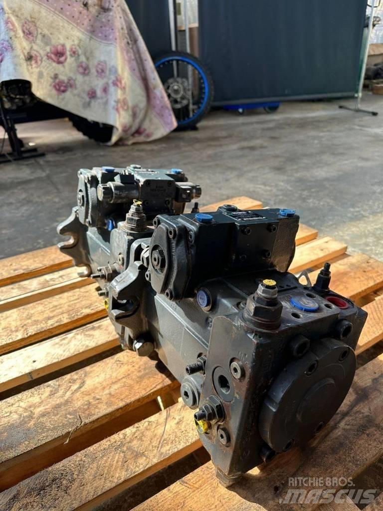 Bomag BW 211 Hydraulika