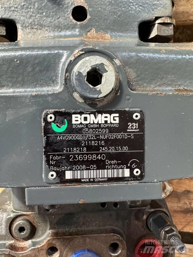 Bomag BW 211 Hydraulika