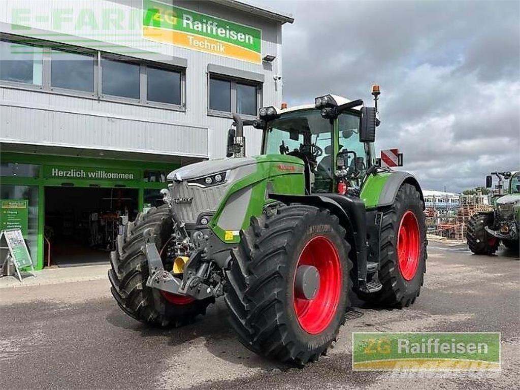 Fendt 939 vario Traktory