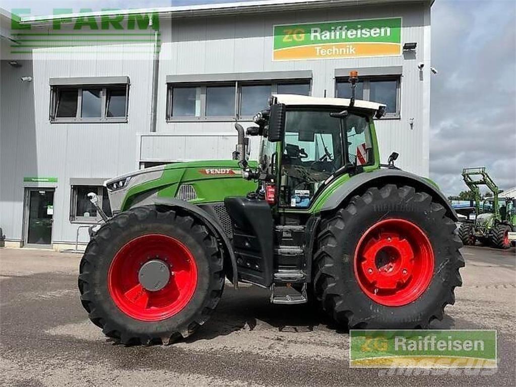 Fendt 939 vario Traktory