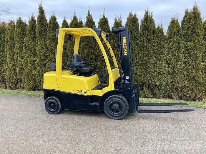 Hyster H2.5Ft Ručně vedené vysokozdvižné vozíky