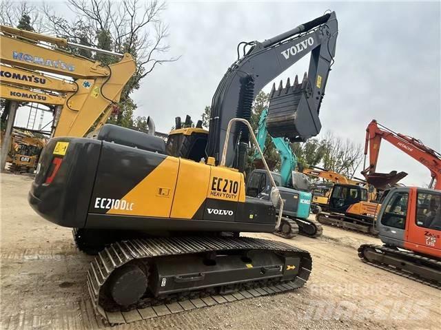 Volvo EC 210 D Pásová rýpadla