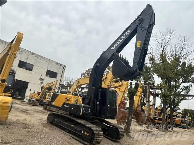 Volvo EC 210 D Pásová rýpadla