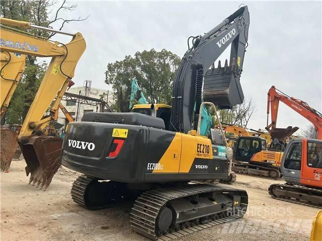 Volvo EC 210 D Pásová rýpadla