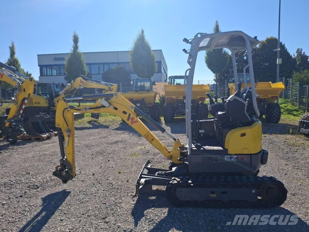 Wacker Neuson EZ17 Pásová rýpadla