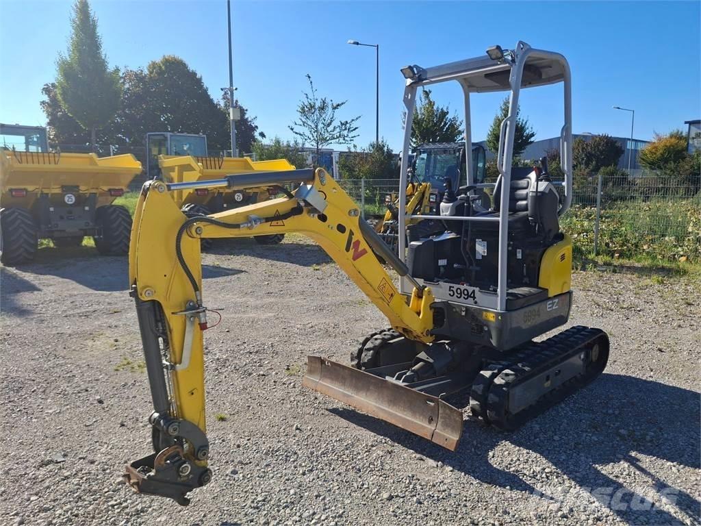 Wacker Neuson EZ17 Pásová rýpadla
