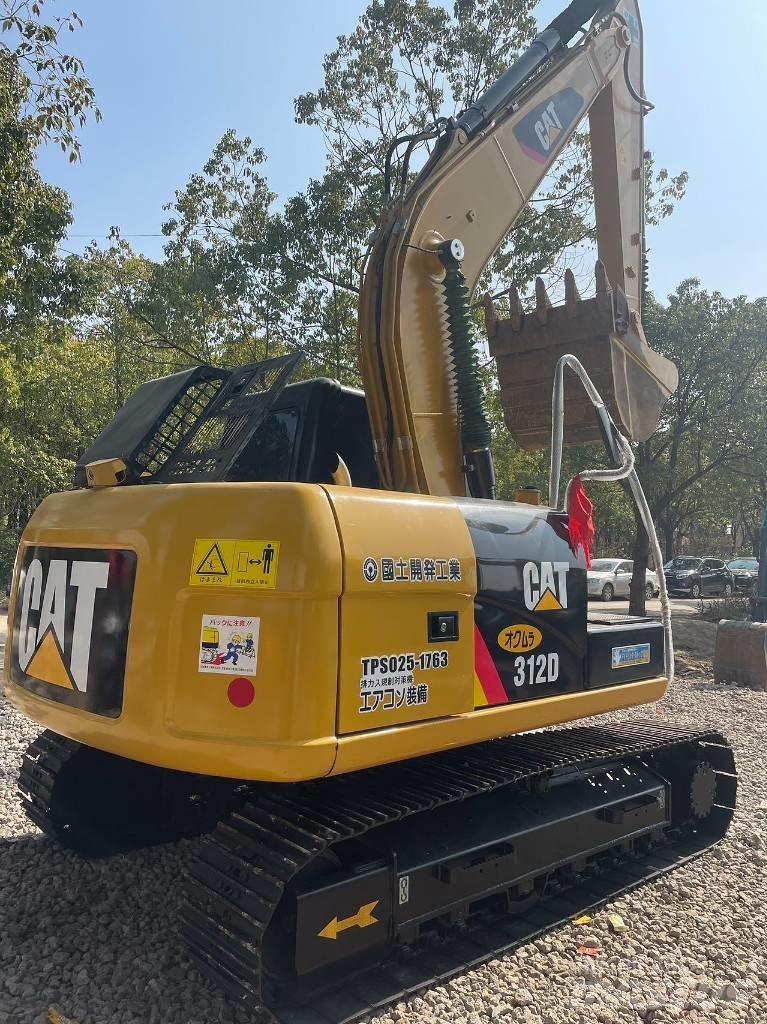 CAT 312 Midi rýpadla 7t - 12t
