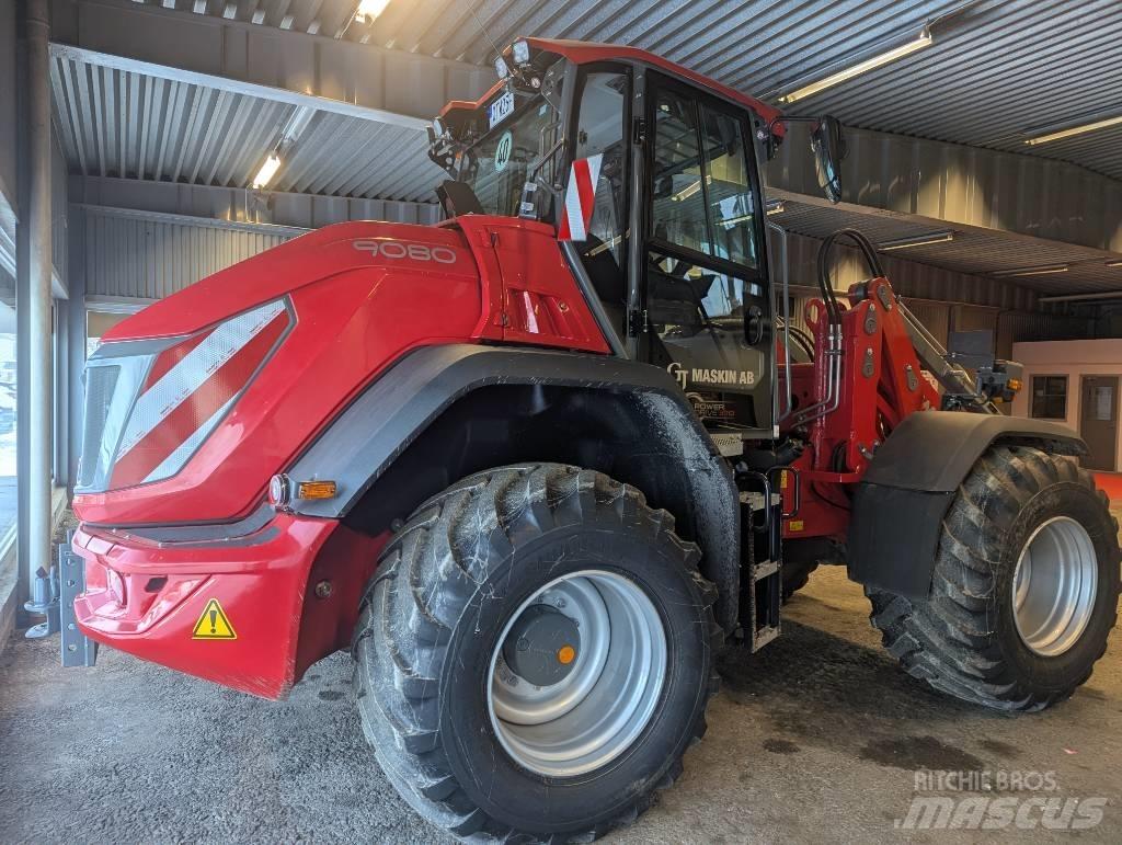 Weidemann 9080 Kolové nakladače