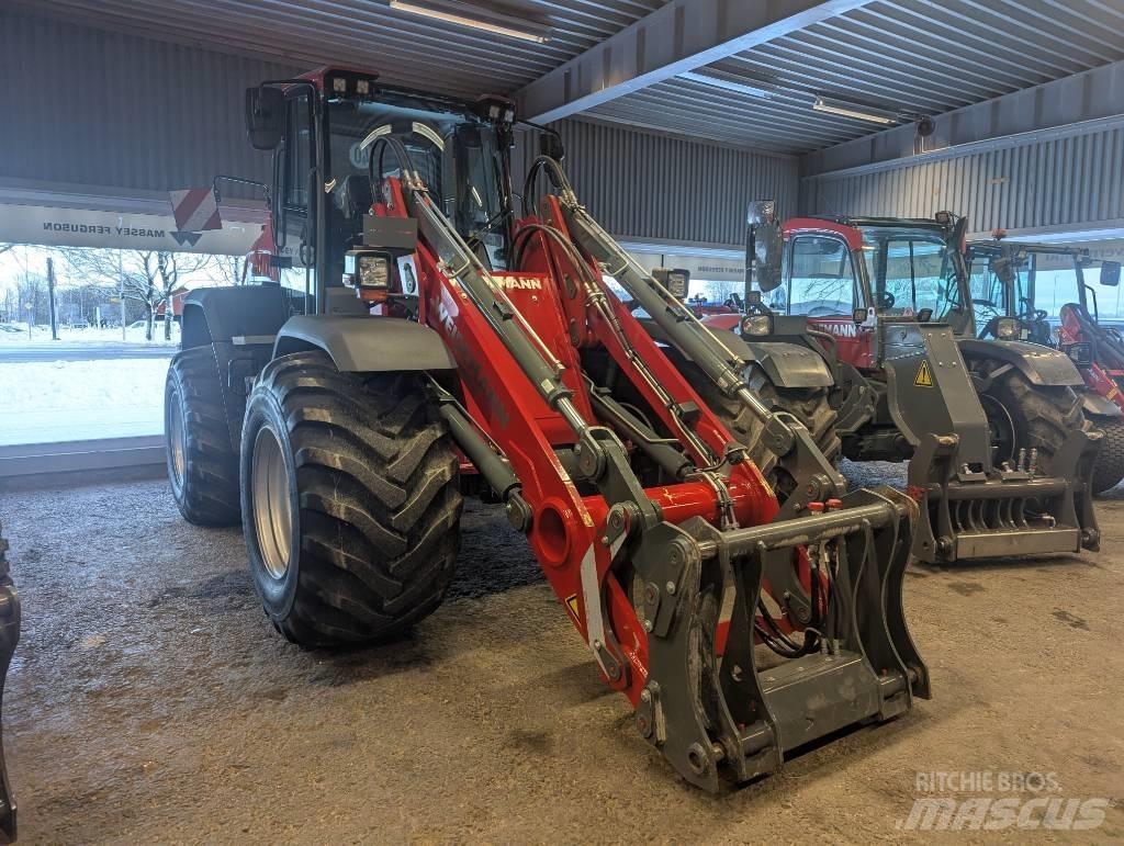 Weidemann 9080 Kolové nakladače