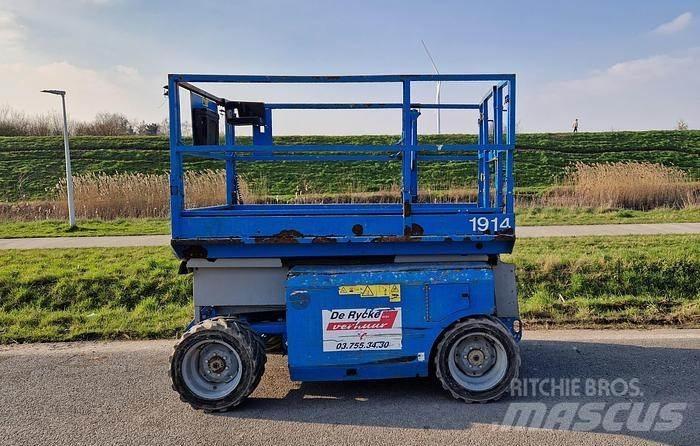 Genie GS2668RT Nůžková zvedací plošina
