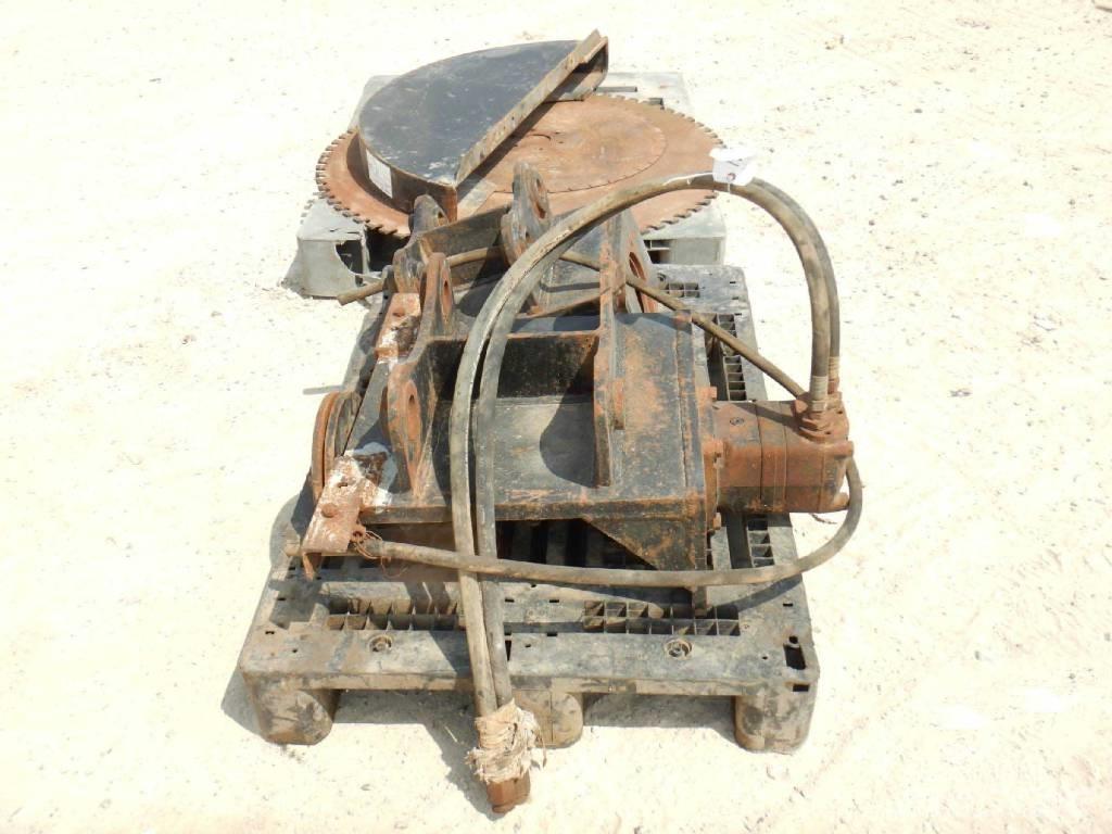  Concrete Cutter 8-15 Doplňky