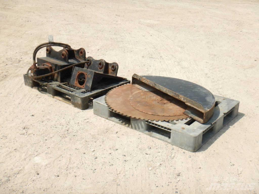  Concrete Cutter 8-15 Doplňky