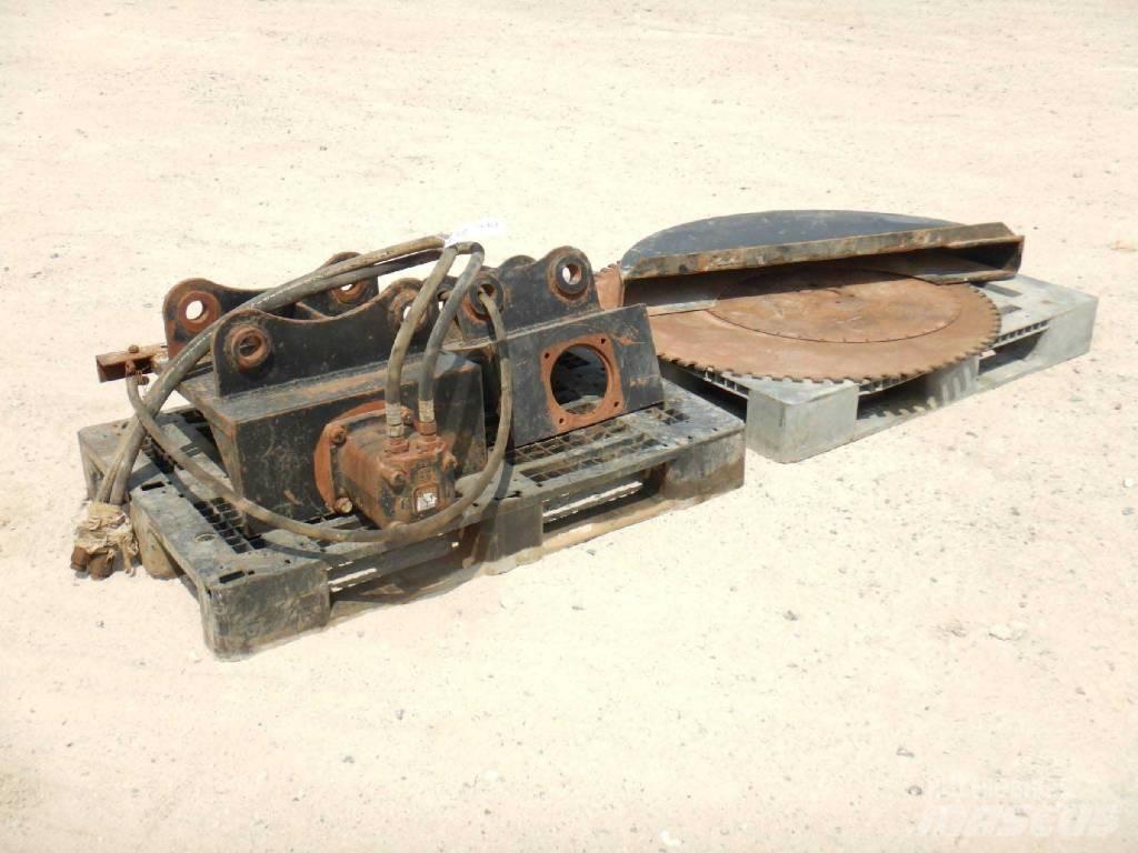  Concrete Cutter 8-15 Doplňky