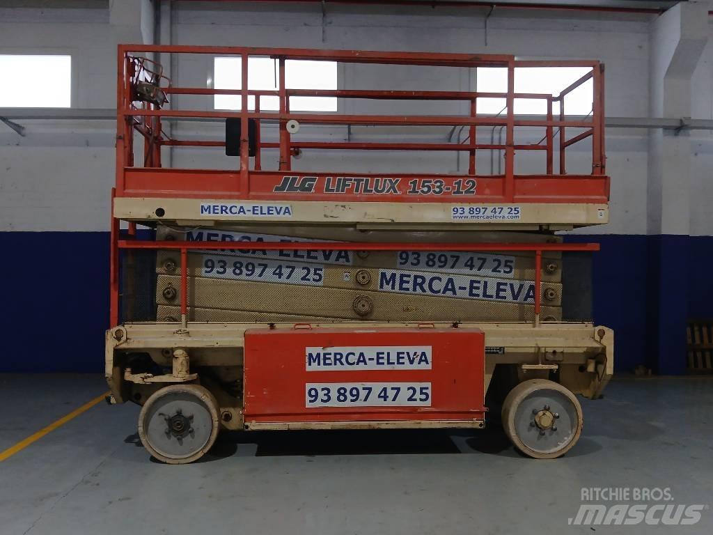 JLG 153-12 Nůžková zvedací plošina