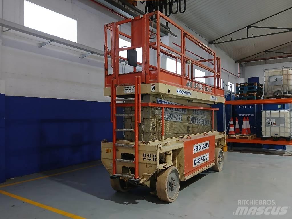 JLG 153-12 Nůžková zvedací plošina
