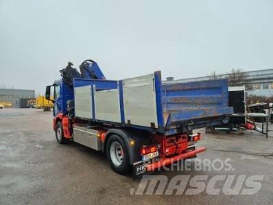MAN TGM 18.290 Autojeřáby, hydraulické ruky