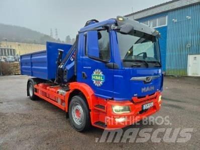 MAN TGM 18.290 Autojeřáby, hydraulické ruky