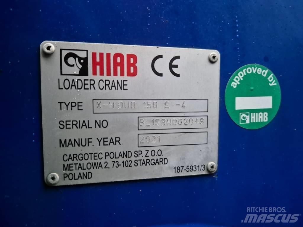 MAN TGM 18.290 Autojeřáby, hydraulické ruky