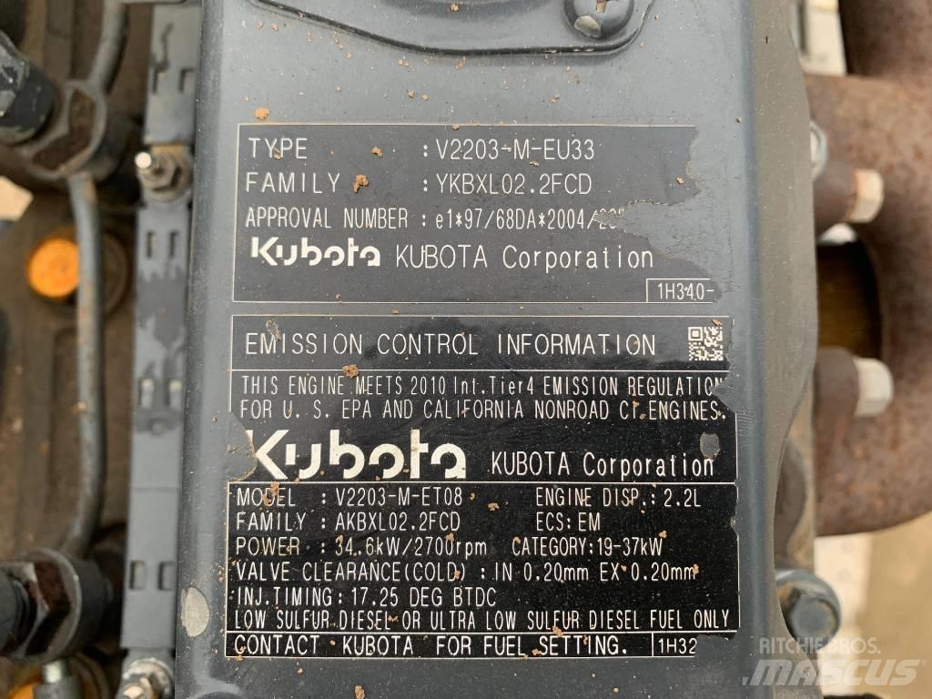 Kubota V 2203 ENGINE Motory