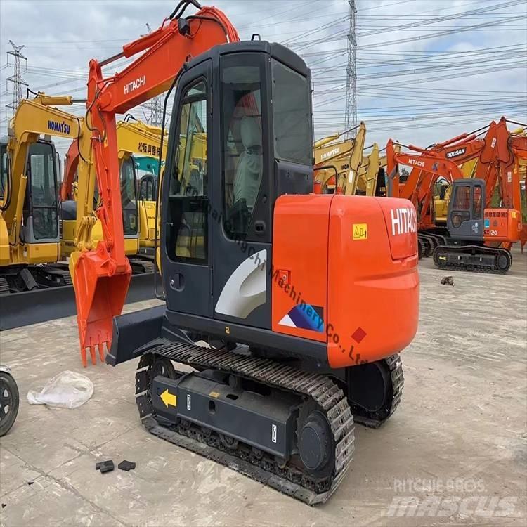 Hitachi zx70 Pásová rýpadla